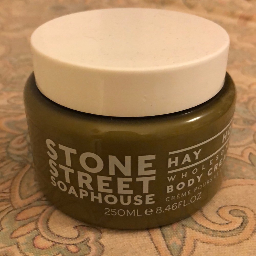 Stone Street Soaphouse Body Cream